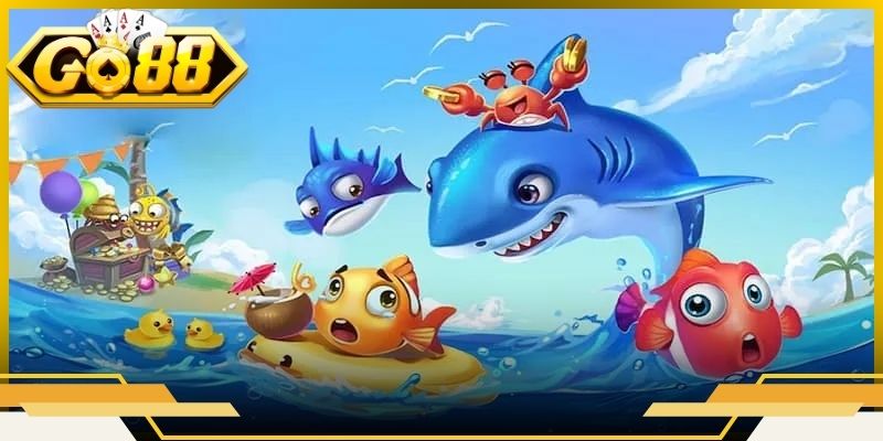 Bậc thầy câu cá Go88 sở hữu một hệ thống trang thiết bị chiến đấu đa dạng