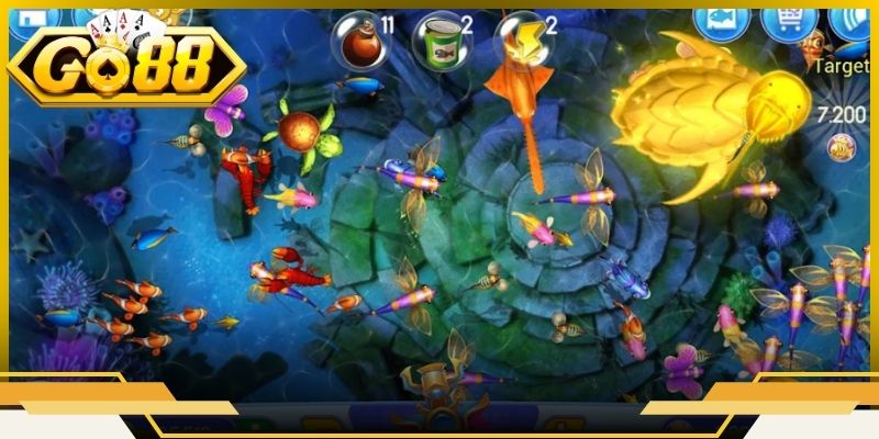 Trải nghiệm đại dương bậc thầy câu cá Go88 đỉnh cao