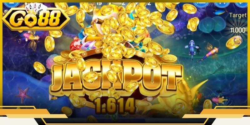 Bắn cá Rồng Nổ Go88 cung cấp nhiều phòng chơi với mức độ khác nhau