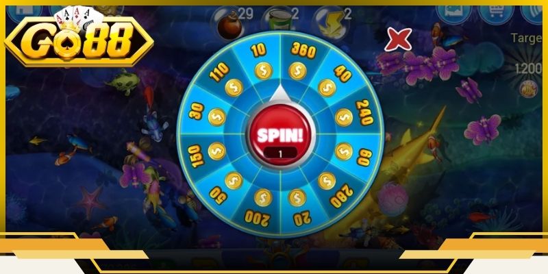 Bắn cá Rồng Nổ Go88 chắc chắn sẽ làm thỏa mãn đam mê săn thưởng gamer