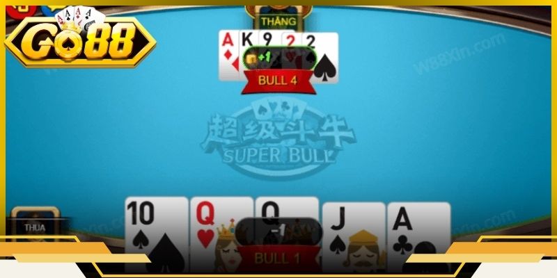 Cách chơi bài Bull Bull Go88 chính là đấu trường hoàn hảo để bạn so tài 