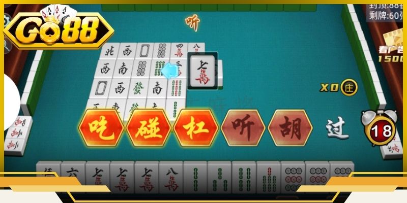 Nắm vững quy tắc nền tảng cách chơi mạt chược Go88 