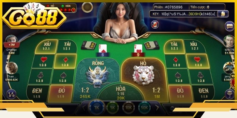Cách Chơi Rồng Hổ Go88 Online - Bí Quyết Lật Bài Húp Tiền Lớn 2 Nắm vững quy tắc cách chơi rồng hổ Go88 online là bước đệm bắt buộc