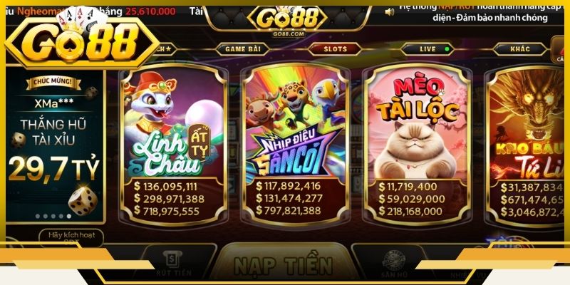 Đăng nhập Go88 mang lại nhiều lợi ích thiết thực cho cược thủ