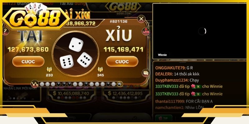 Phân tích chi tiết các phương pháp đặt cược Live casino Go88 thông dụng