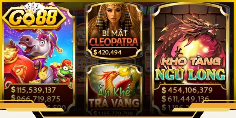 Nắm bắt chính xác các phương pháp đặt cược nổ hũ Go88