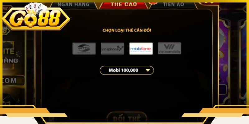 Tuân thủ các điều kiện để quá trình rút tiền Go88 diễn ra suôn sẻ
