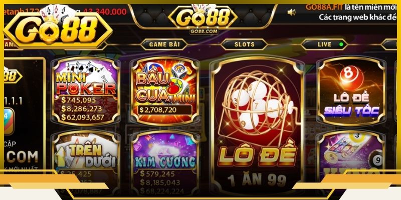Bet thủ lựa chọn tải app Go88 bởi những ưu thế vượt trội