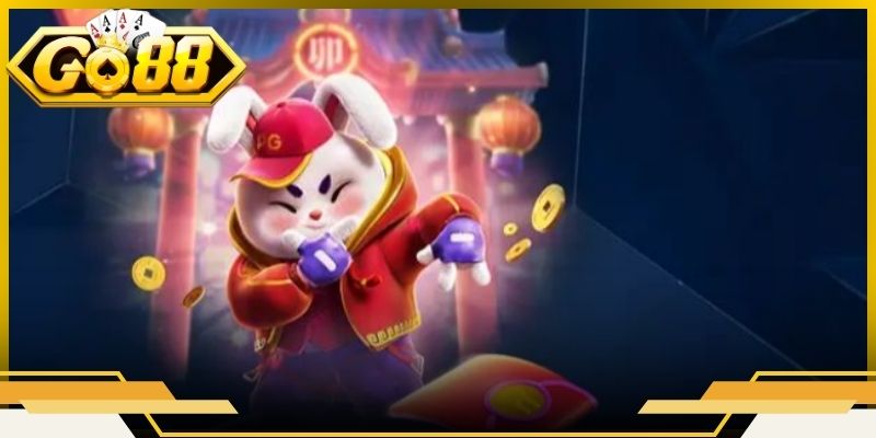 Các tính năng phụ trợ và vòng quay miễn phí Thỏ May Mắn Go88