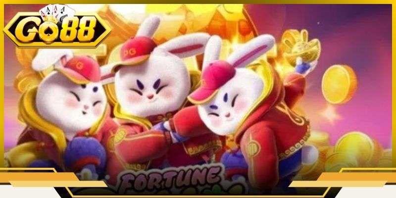 Cơ chế quay hũ, hệ thống biểu tượng Thỏ may mắn Go88