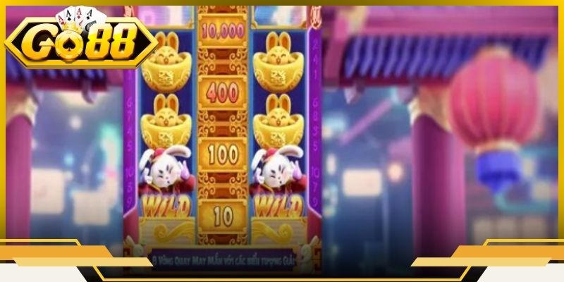 Trải nghiệm Thỏ may mắn Go88 mang lại cho phút giây thư giãn đỉnh cao 
