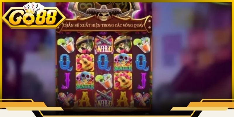 Luật chơi và các mức quy đổi trả thưởng hiển thị chi tiết trong giao diện